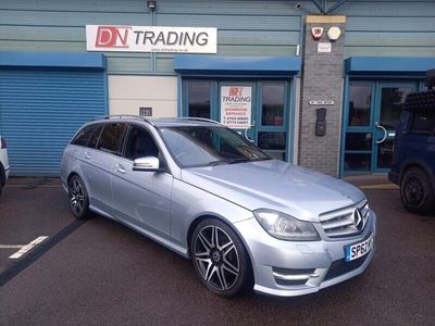 used Mercedes C220 C-ClassCDI BlueEFFICIENCY AMG Sport Plus 5dr Auto