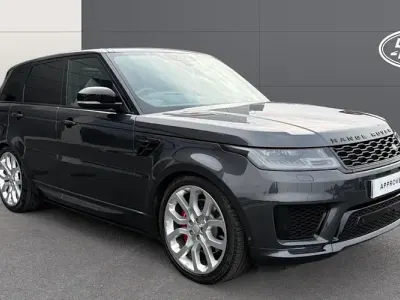 Used Land Rover Range Rover Sport Autobiography Dynamic 525 HP (386 kW) 2019 Carpathian grey SUV