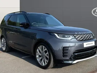Used Land Rover Discovery 349 HP (256 kW) 2026 Blue SUV