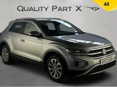 Silver Used 2022 VW T-Roc Style SUV | £20,650 (Fair price)