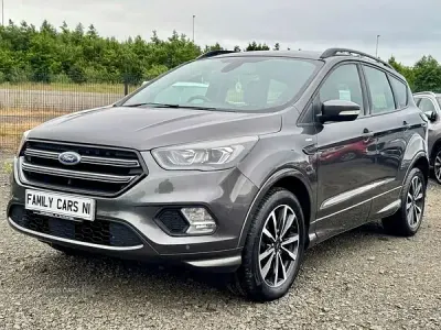 Used Ford Kuga ST-Line 150 HP (110 kW) 2017 Grey SUV