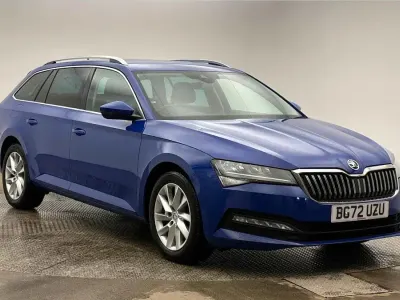 Used Skoda Superb