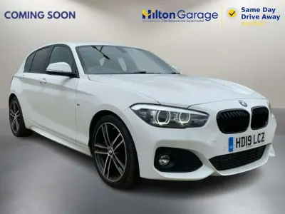Used BMW 116 M Sport 2019 White Hatchback