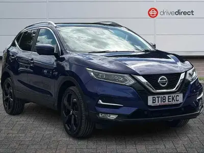 Used Nissan Qashqai Tekna 110 HP (80 kW) 2018 Blue SUV