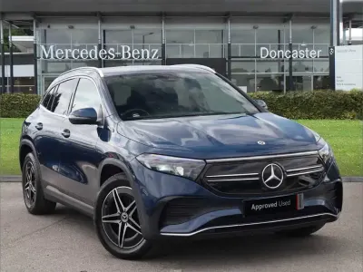 Used Mercedes EQA300