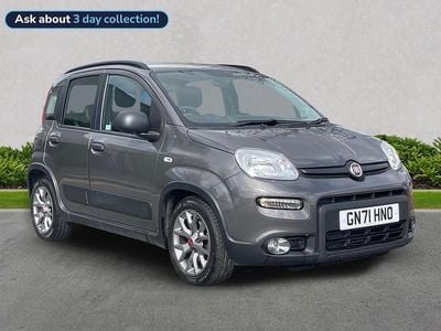 Used Fiat Panda City Life 70 HP (51 kW) 2021 Grey Hatchback