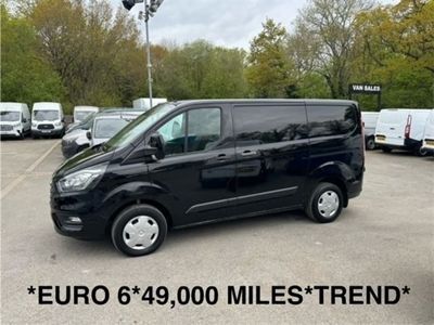 used Ford Transit Custom *EURO 6* 2.0 280 TREND L1 H1 129 BHP*49,000 MILES*