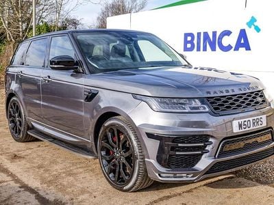 Used Land Rover Range Rover Sport Autobiography Dynamic 510 HP (375 kW) 2014 Grey SUV