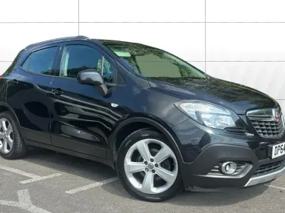Used Vauxhall Mokka 140 HP (102 kW) 2015 Black SUV