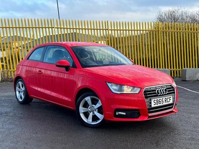 Red Used 2015 Audi A1 Sport Hatchback | £6,794 (Fair price)