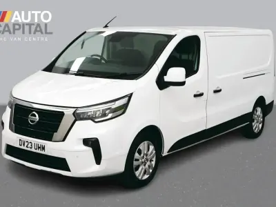 Used Nissan Primastar Tekna 130 HP (95 kW) 2023 White MPV