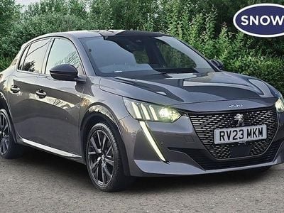 Used Peugeot 208 GTi 131 HP (96 kW) 2023 Grey Hatchback