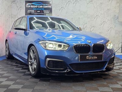 Used BMW M140 M Sport 340 HP (250 kW) 2017 Blue Hatchback