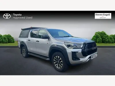 Used Toyota HiLux Sport 201 HP (147 kW) 2023 Silver Pickup