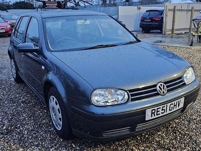 Grey Used 2001 VW Golf IV SE Hatchback | £1,995 (Fair price)