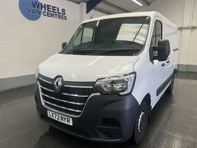 Used Renault Master 2023 White MPV