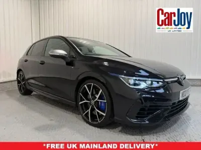 Used VW Golf VII R 320 HP (235 kW) 2021 Black Hatchback