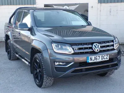 Used VW Amarok Highline 2017 Grey Pickup