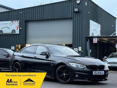 Black Used 2016 BMW 420 M Sport Coupe | £11,490 (Fair price)