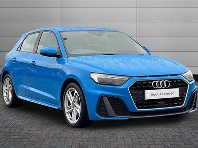 Blue Used 2019 Audi A1 S-Line Hatchback | £13,250 (Fair price)