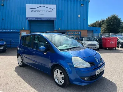 Used Renault Grand Modus Dynamique 2008 Blue MPV
