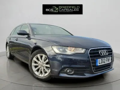 Używany Audi A6 177 KM (130 kW) 2012 Niebieski Kombi