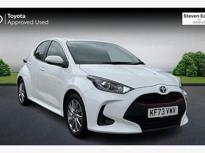 Used 2025 Toyota Yaris Hybrid Hatchback | £19,128 (Good price)