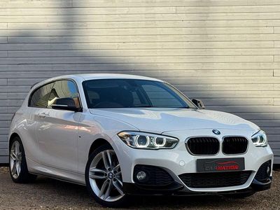 Used BMW 116 M Sport 2016 White Hatchback