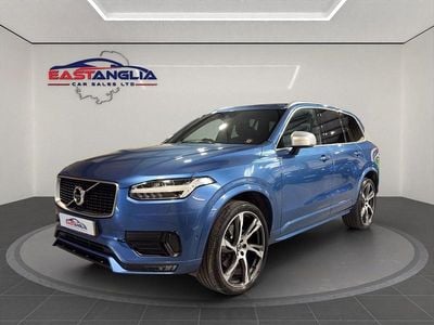 Used Volvo XC90 R-Design Pro 235 HP (172 kW) 2019 Blue SUV