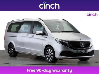 Silver Used 2022 Mercedes EQV300 MPV | £35,999 (Fair price)