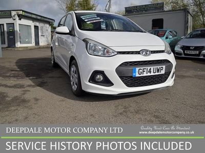Used Hyundai i10 SE 67 HP (49 kW) 2014 White Hatchback