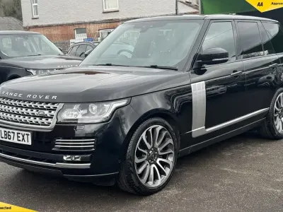 Usado Land Rover Range Rover Vogue SE 339 CV (249 kW) 2017 Negro SUV