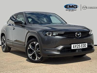 Grey New 2025 Mazda MX30 Exclusive-Line SUV | £23,495 (Good price)