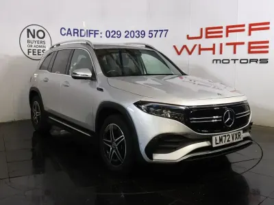 Used Mercedes EQB350 AMG line 100 kW (136 HP) 2022 Silver SUV