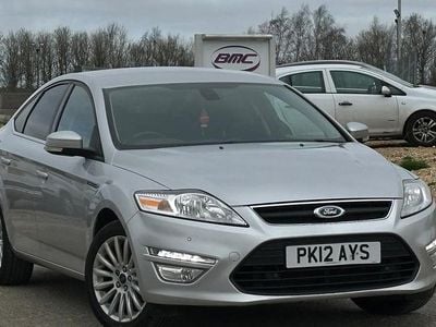 Used Ford Mondeo Business Edition 140 HP (102 kW) 2012 Silver Hatchback