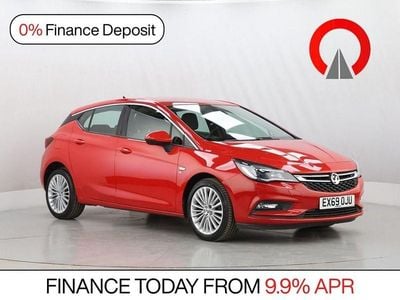 Second-hand Vauxhall Astra Elite 150 CP (110 kW) 2019 Roșu Hatchback
