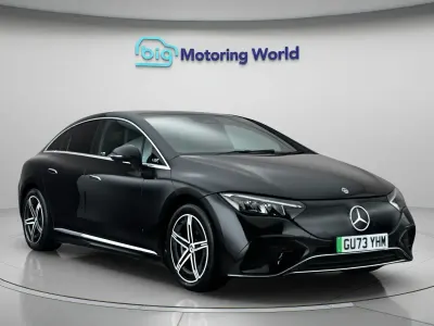 Used Mercedes EQE300 AMG line 180 kW (245 HP) 2023 Black Sedan