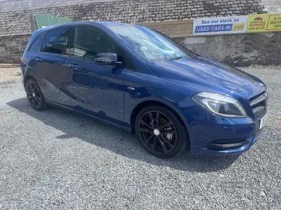 Used Mercedes B200
