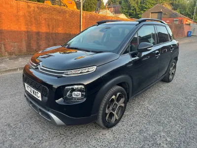 Used Citroën C3 Aircross PureTech 2021 Black SUV
