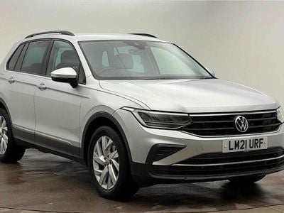 Used 2023 VW Tiguan Life SUV | £18,995 (Good price)