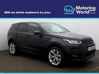 used Land Rover Discovery Sport 2.0 P200 MHEV R-Dynamic S Plus SUV 5dr Petrol Auto 4WD Euro 6 (s/s) (5 Seat) (200 ps) Full SUV
