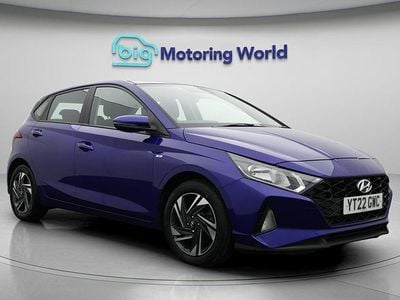 Used Hyundai i20 SE 99 HP (72 kW) 2022 Hatchback