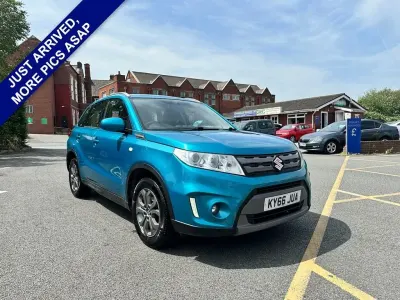 Used Suzuki Vitara SZ4 120 HP (88 kW) 2016 Blue SUV