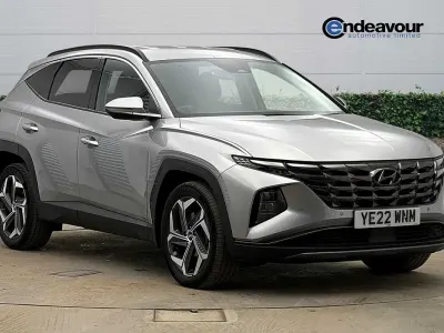 Used Hyundai Tucson Premium 2022 Silver SUV
