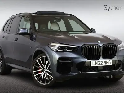 Used BMW X5 M Sport 335 HP (246 kW) 2022 Grey SUV