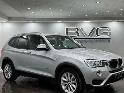 Used BMW X3 190 HP (139 kW) 2016 Silver SUV