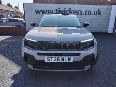Used Jeep Avenger EV