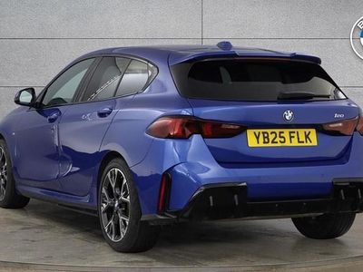 Used BMW 120 M Sport 2025 Blue Hatchback