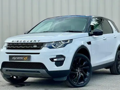 Used Land Rover Discovery Sport HSE 180 HP (132 kW) 2017 White SUV