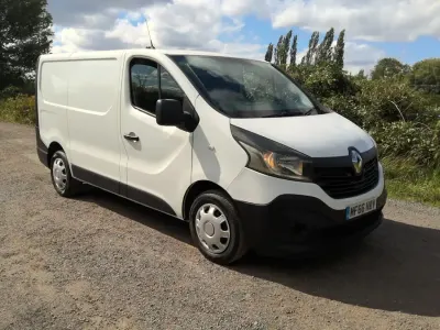 Used Renault Trafic
